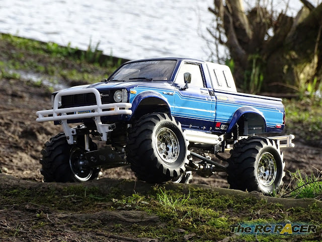 Toyota bruiser best sale rc truck